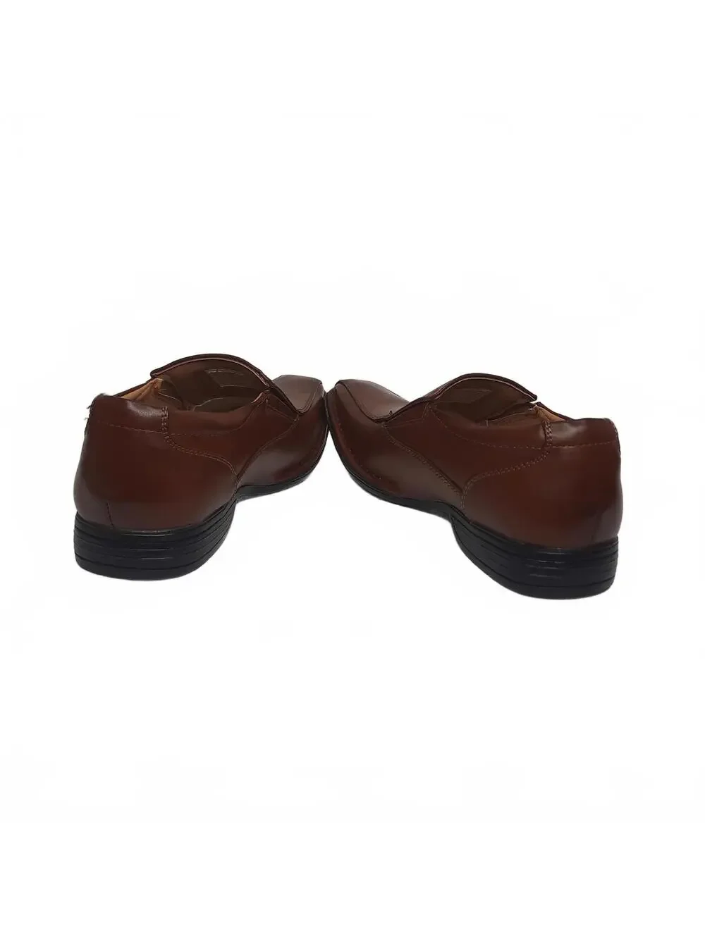 NWOT Bruno‎ Marc Men's Brown Square Toe Loafers Size 7